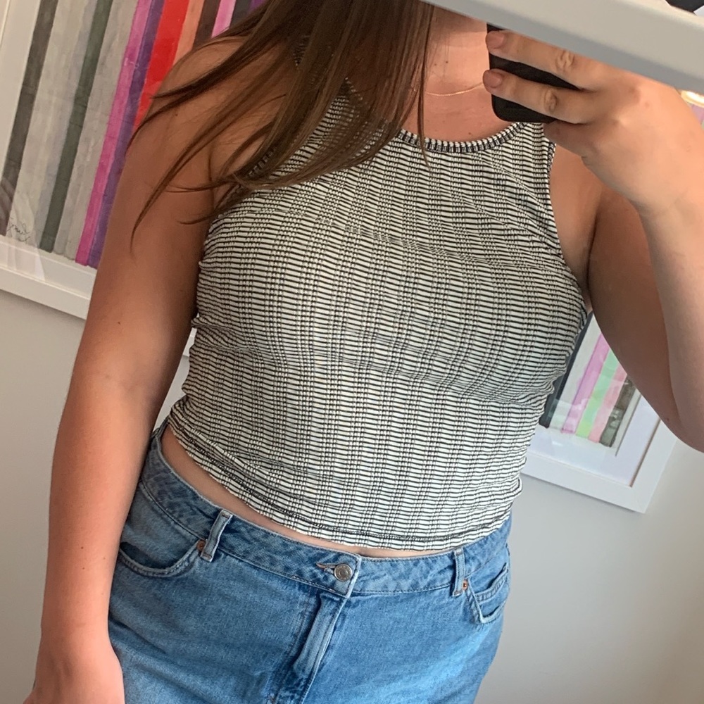 FP Ribbed Crop Top